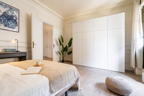 Habitación en piso compartido en Sarrià–Sant Gervasi · 3
