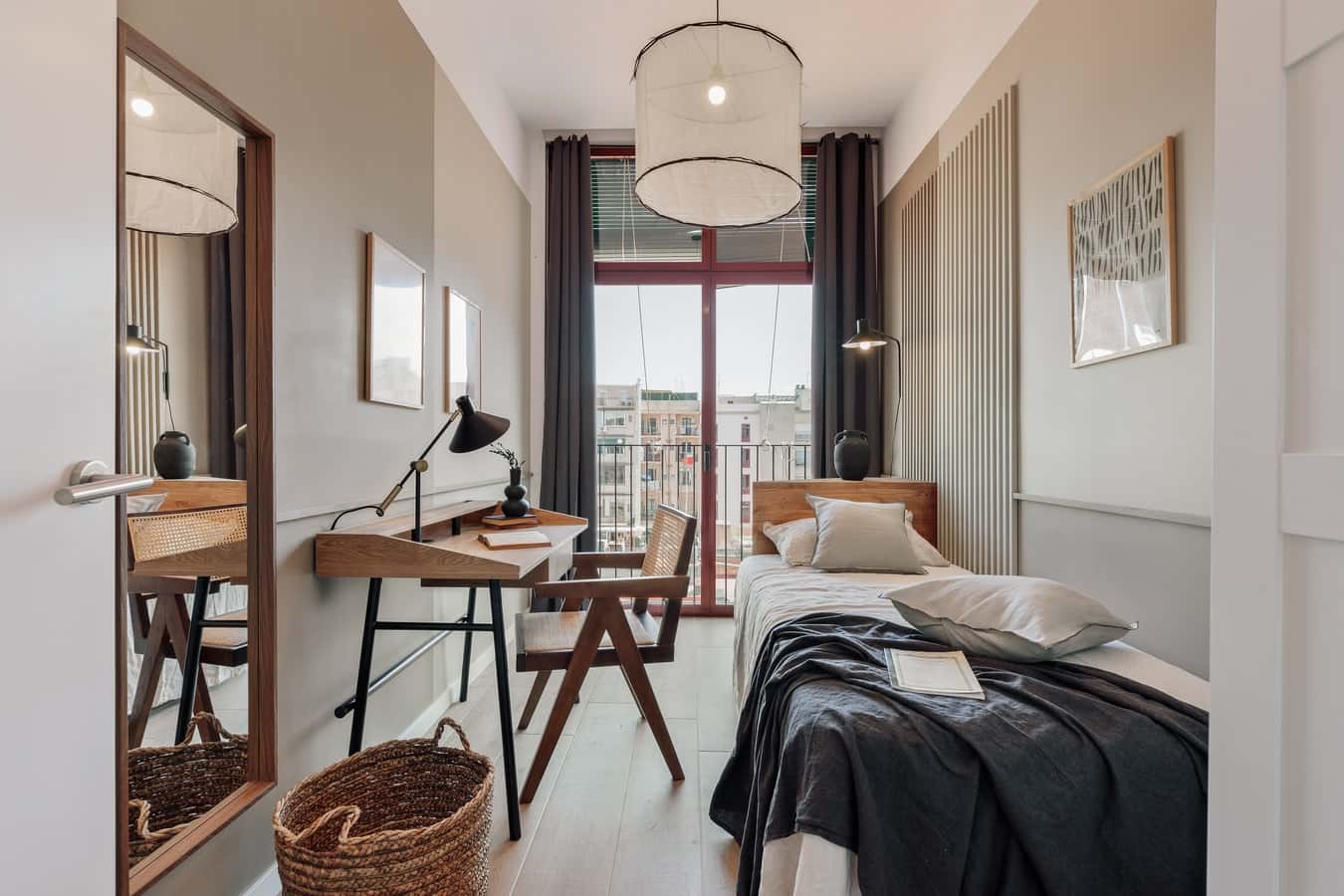 Furnished 2-bedroom flat in Eixample, 65 m² · 3