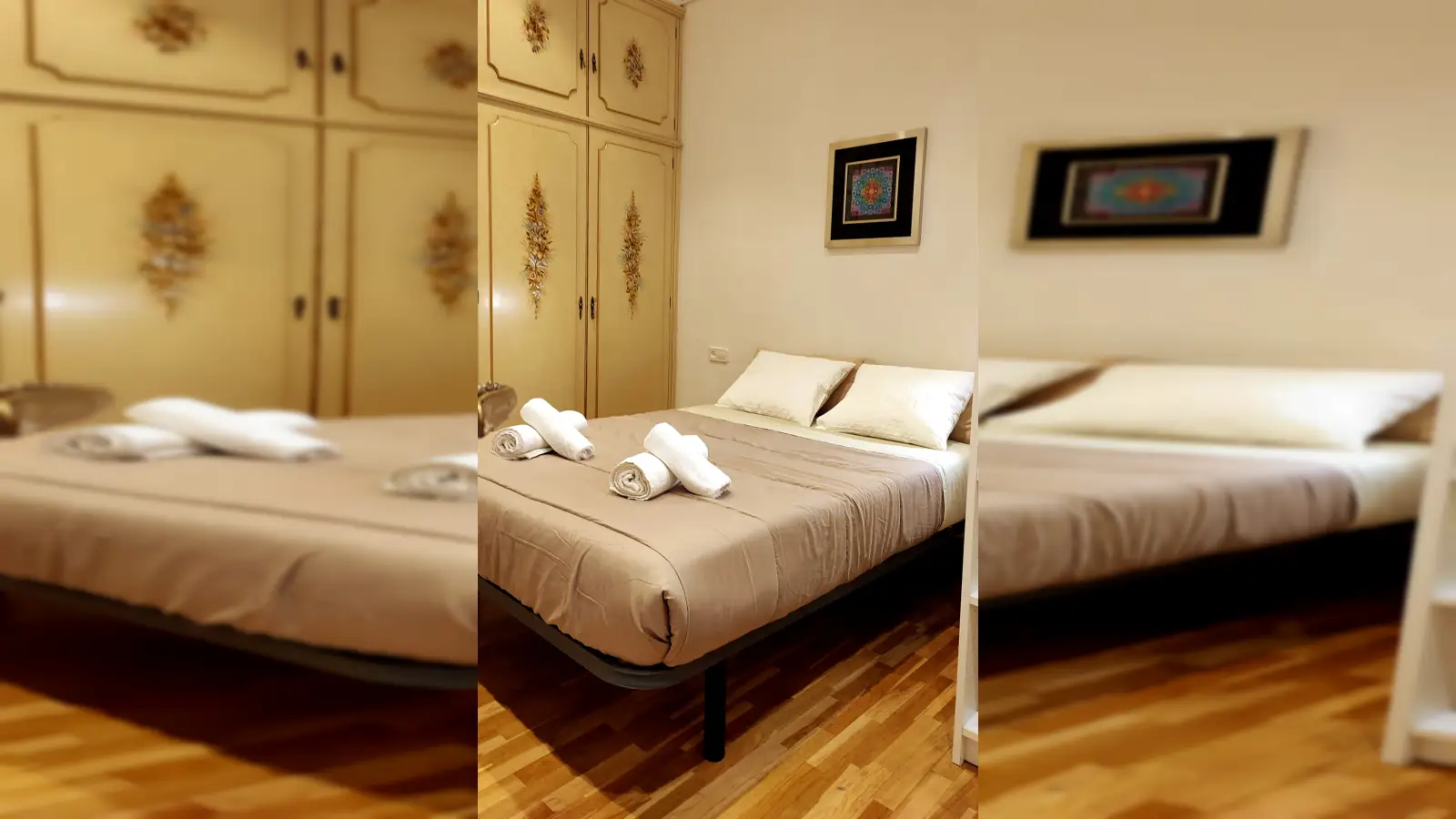 Furnished room in a shared flat in Les Corts · 2