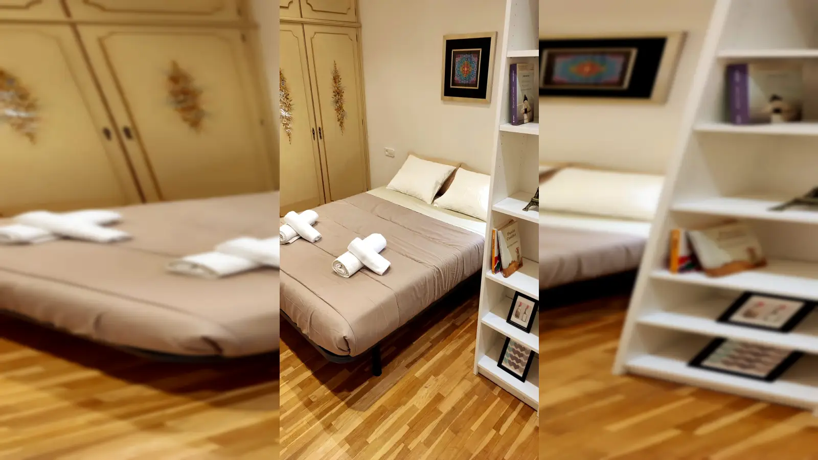 Furnished room in a shared flat in Les Corts · 3