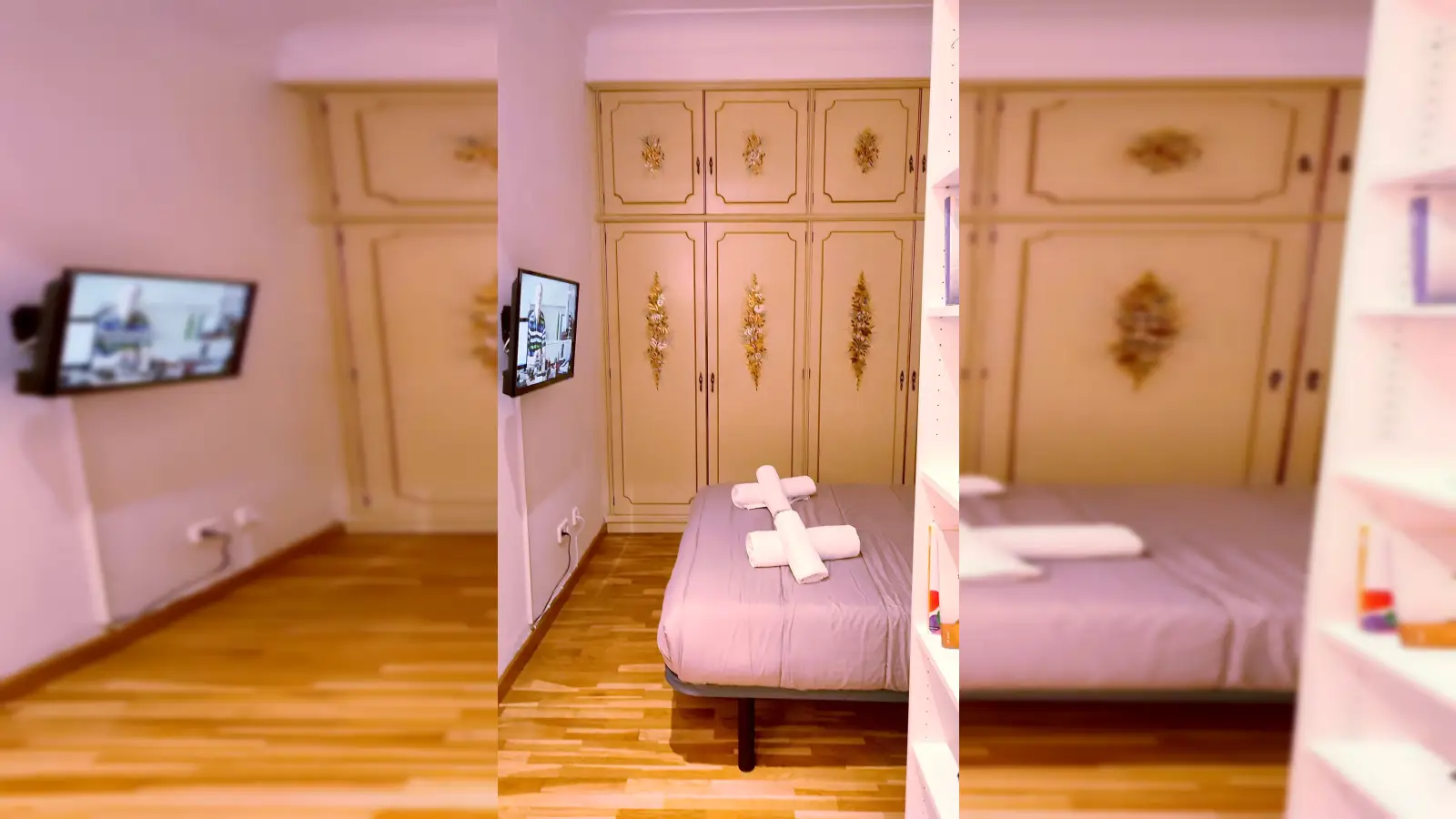 Furnished room in a shared flat in Les Corts · 4