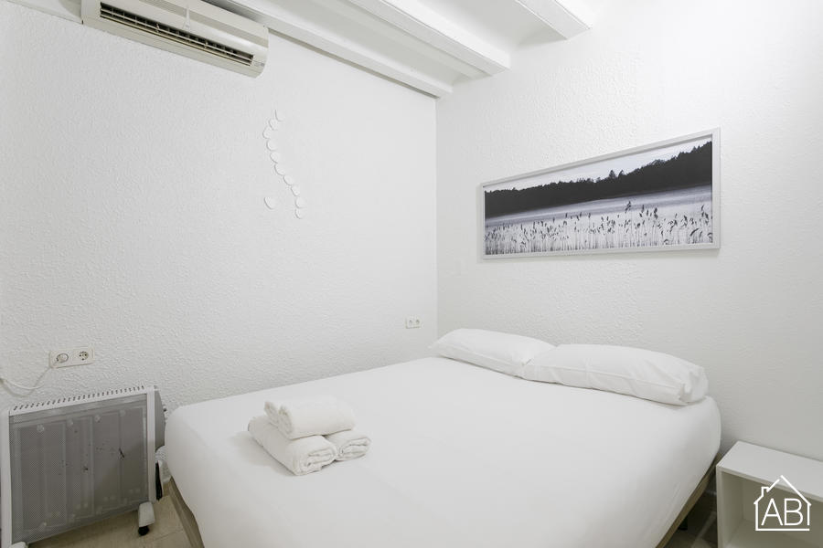 Furnished 1-bedroom flat in Ciutat Vella, 26 m² · 2