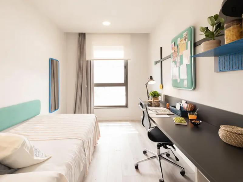 Furnished 527-bedroom flat in Les Corts · 4