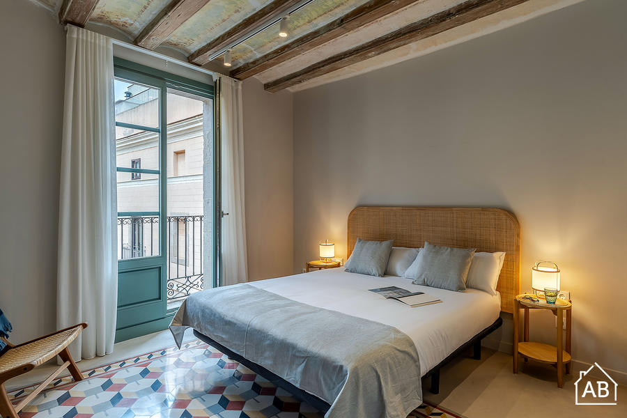 Furnished 2-bedroom flat in Eixample, 50 m² · 2