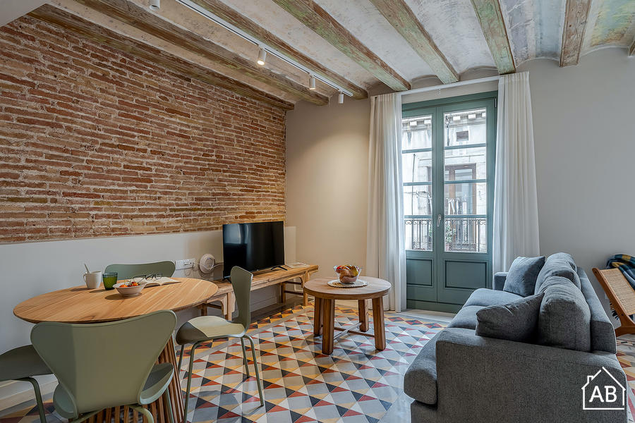 Furnished 2-bedroom flat in Eixample, 50 m² · 4