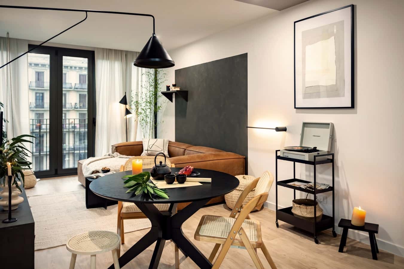 Furnished 2-bedroom flat in Eixample, 67 m² · 3