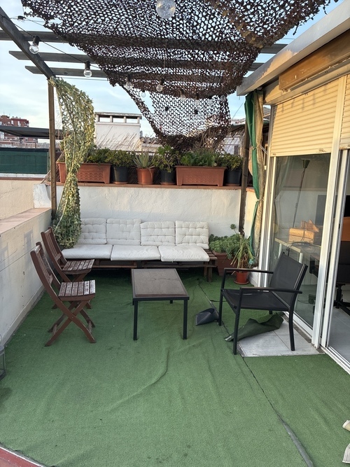 Habitación en piso compartido de 3 personas en Barcelona