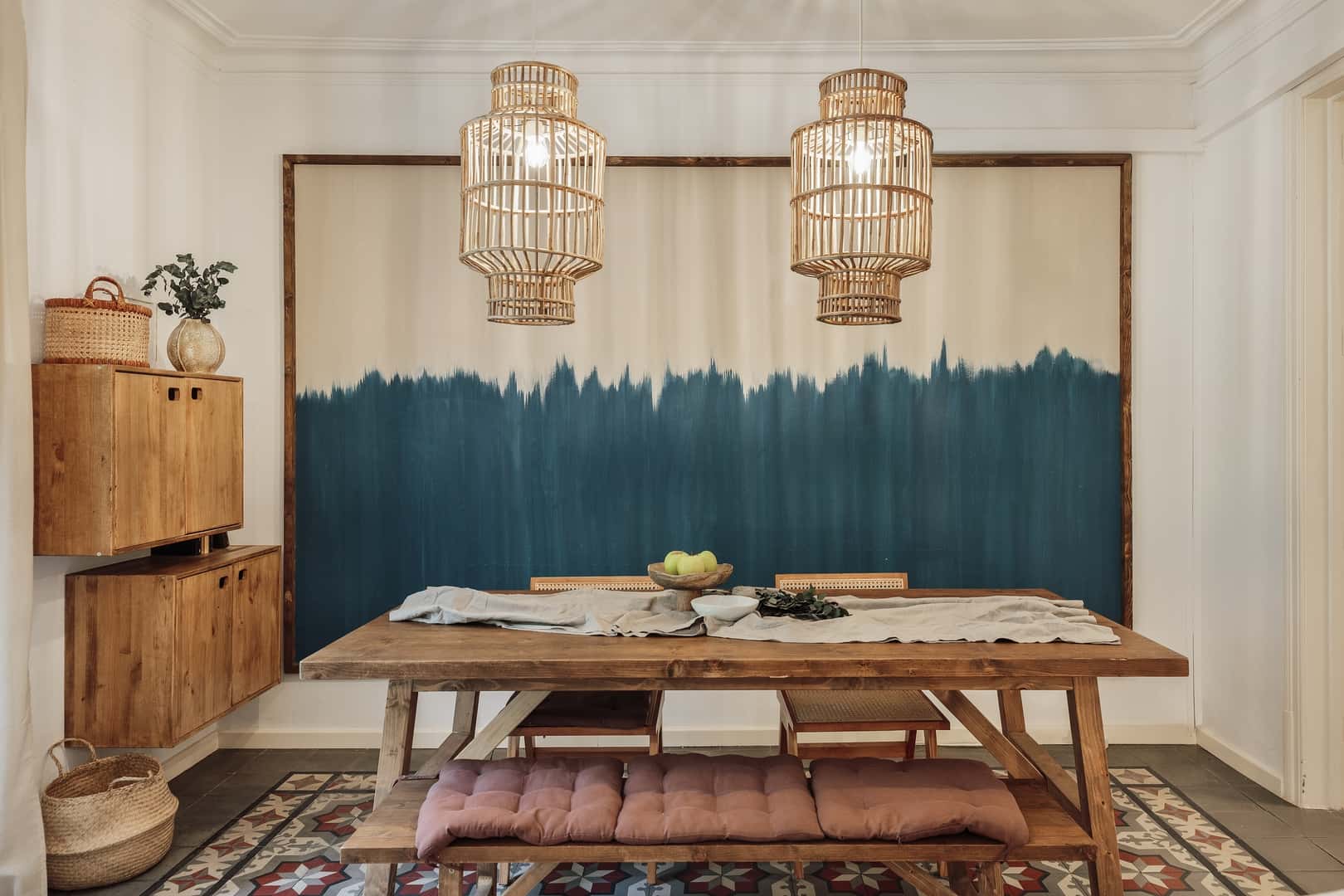 Furnished 2-bedroom flat in Eixample, 73 m² · 2