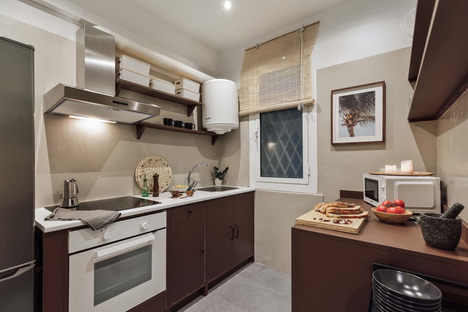 Furnished 2-bedroom flat in Eixample, 73 m² · 3