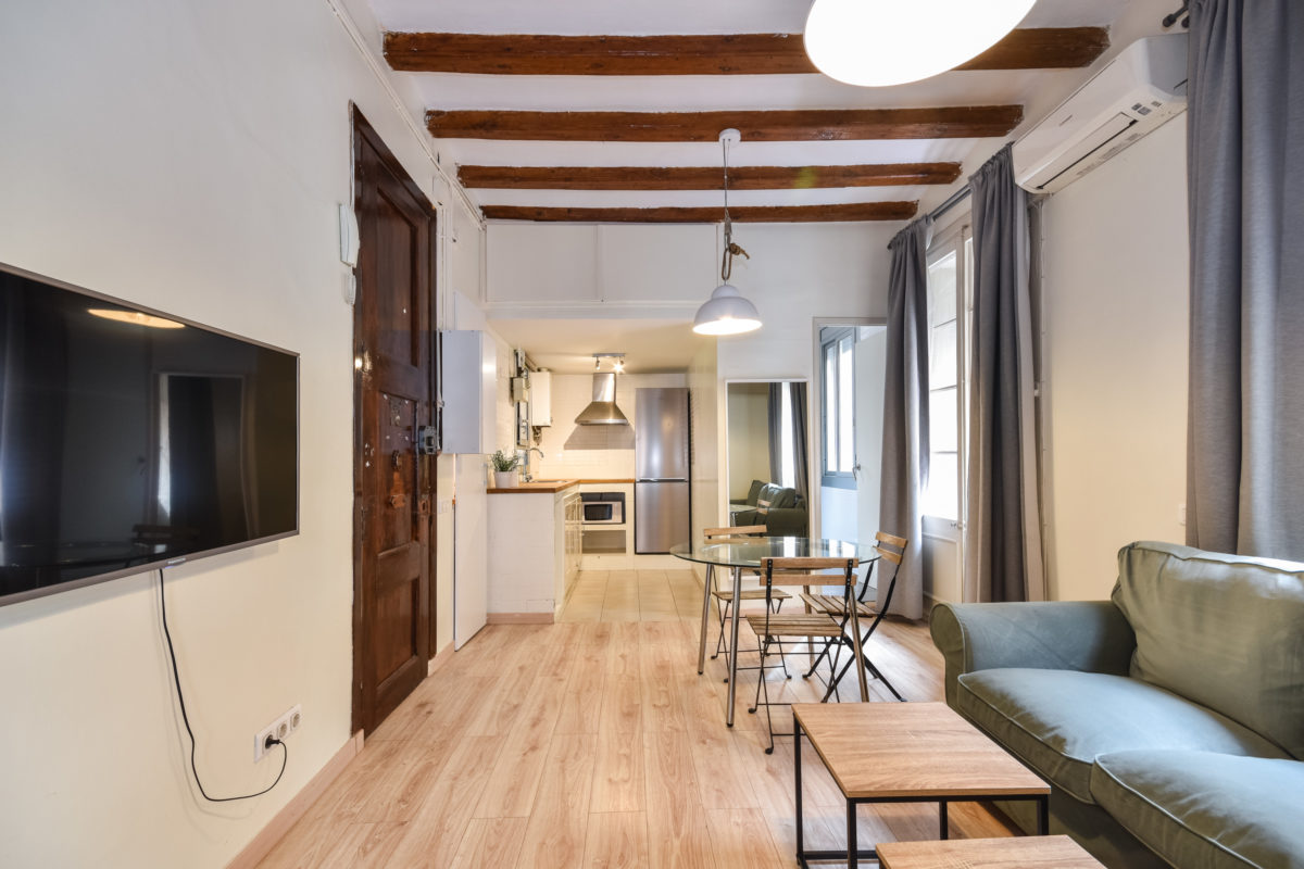 2-bedroom flat in Sants-Montjuïc, 48 m² · 4