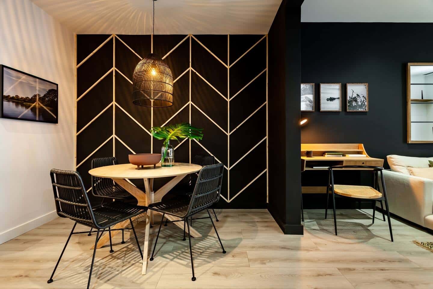 Furnished 2-bedroom flat in Eixample, 70 m² · 2