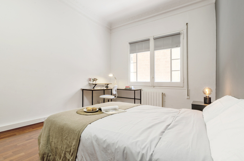 Habitación en piso compartido de 4 personas en Sarrià–Sant Gervasi · 2