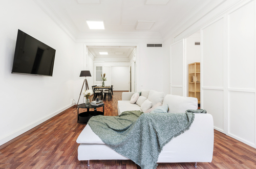 Habitación en piso compartido de 4 personas en Sarrià–Sant Gervasi · 4