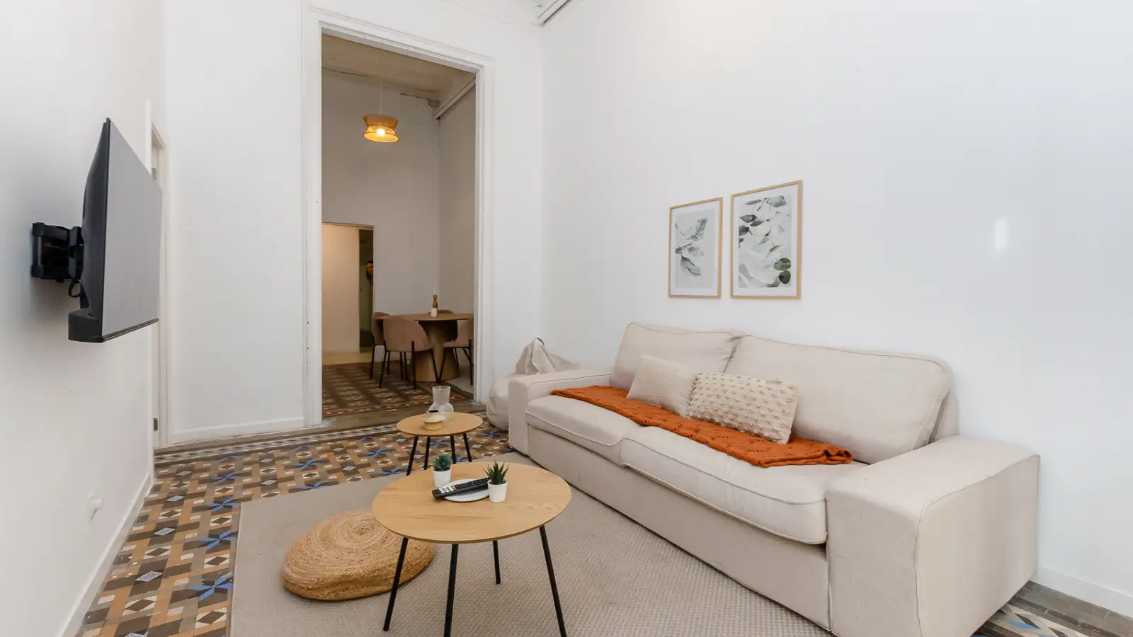 Habitación amueblada en piso compartido en Eixample · 3