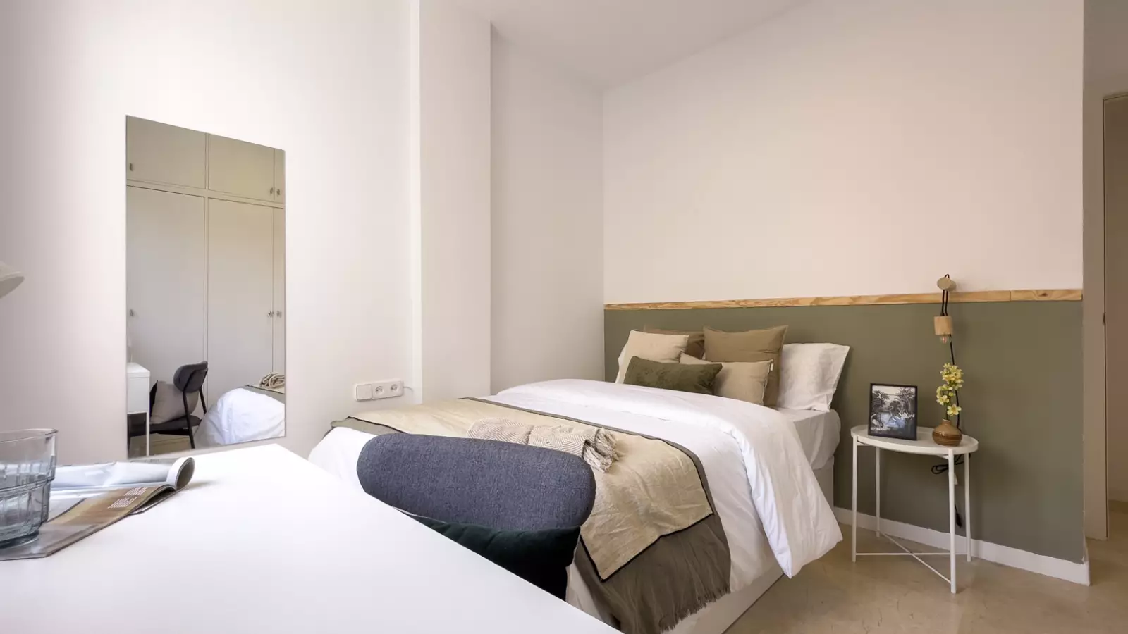 Habitación amueblada en piso compartido en Sarrià–Sant Gervasi · 4