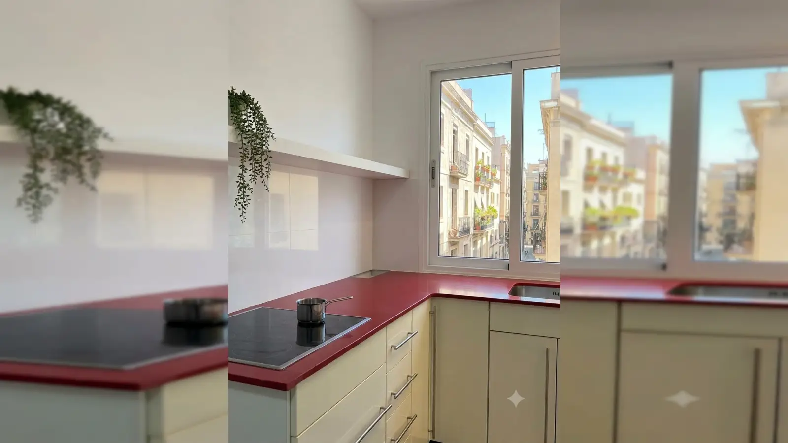 Furnished 1-bedroom flat in L'Hospitalet, 40 m² · 3