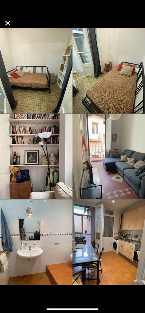 Habitación en piso compartido de 3 personas en Gràcia · 4