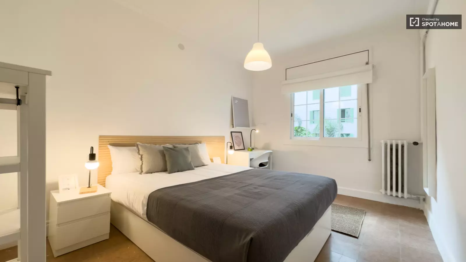 Habitación amueblada en piso compartido en Sarrià–Sant Gervasi · 3