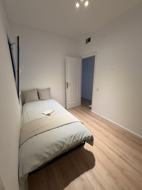 Habitación en piso compartido de 3 personas en Sarrià–Sant Gervasi · 3