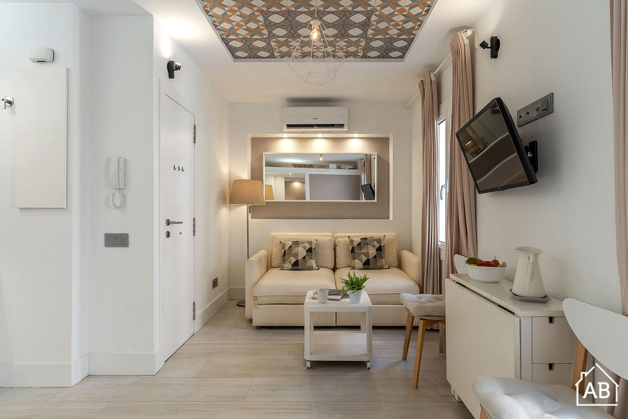 Furnished 2-bedroom flat in Ciutat Vella, 30 m² · 3