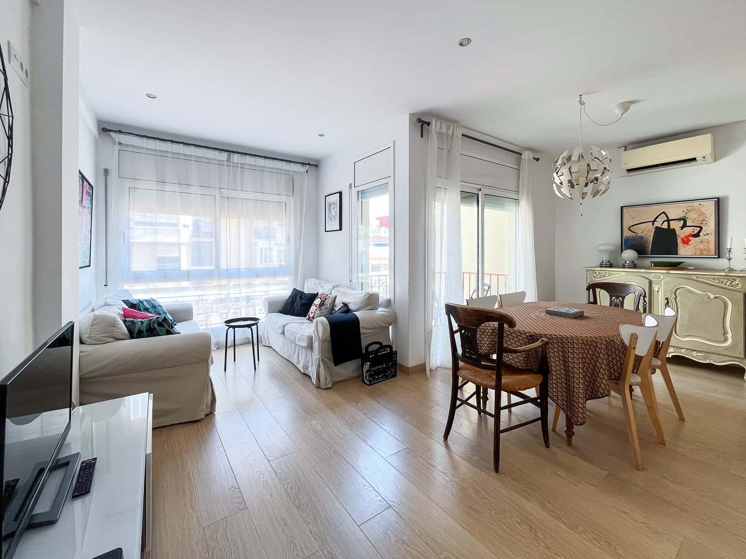 52 m² · Furnished · Sants-Montjuïc