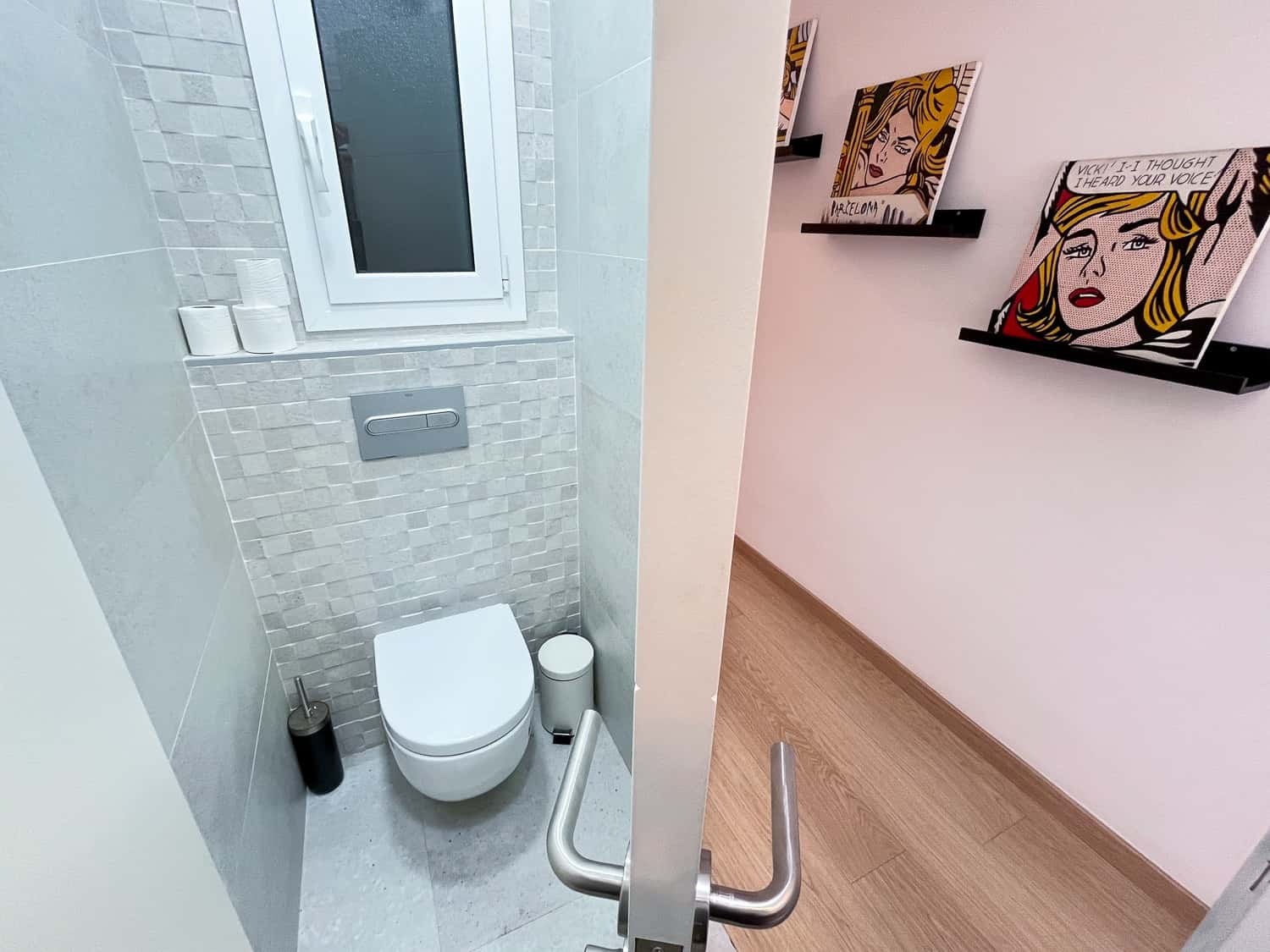 Furnished 2-bedroom flat in Sants-Montjuïc, 52 m² · 2