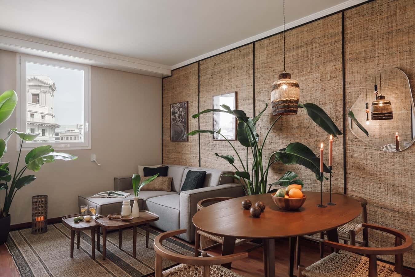 Furnished 2-bedroom flat in Eixample, 80 m² · 2
