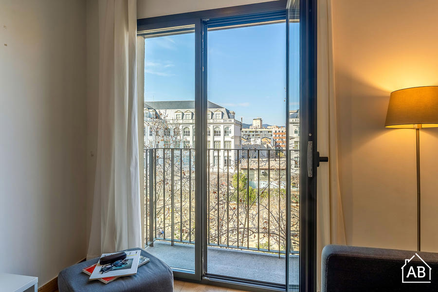 Piso de 2 dormitorios amueblado en Sant Martí, 49 m² · 2