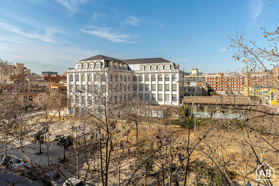 Piso de 2 dormitorios amueblado en Sant Martí, 49 m² · 3