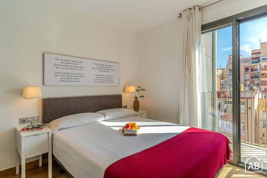 Piso de 2 dormitorios amueblado en Sant Martí, 49 m² · 4