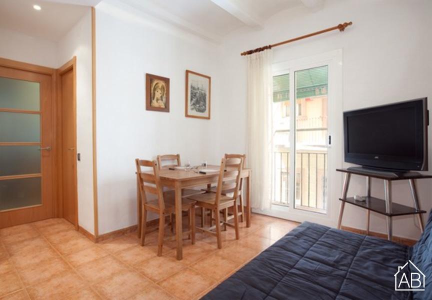 Furnished 2-bedroom flat in Ciutat Vella, 33 m² · 3