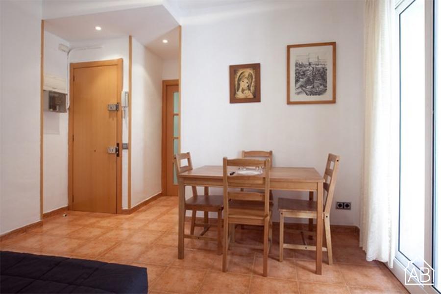 Furnished 2-bedroom flat in Ciutat Vella, 33 m² · 4