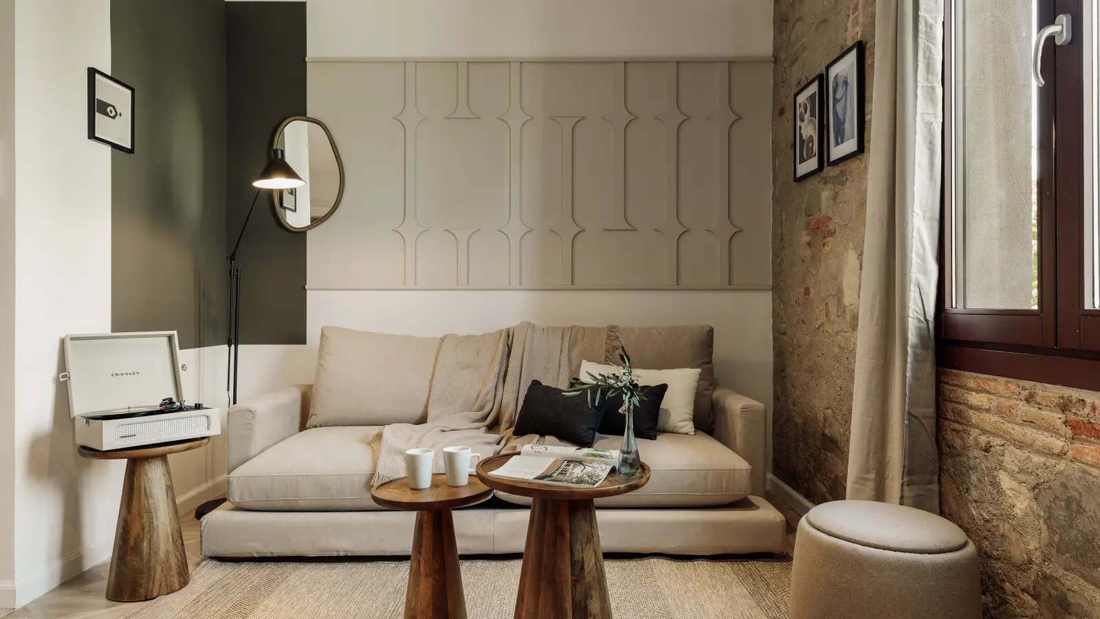 Piso de 1 dormitorio amueblado en Eixample, 44 m² · 3