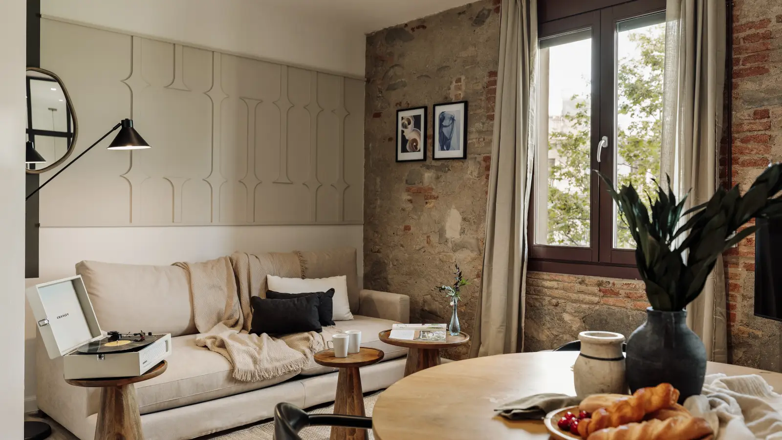 Piso de 1 dormitorio amueblado en Eixample, 44 m² · 4