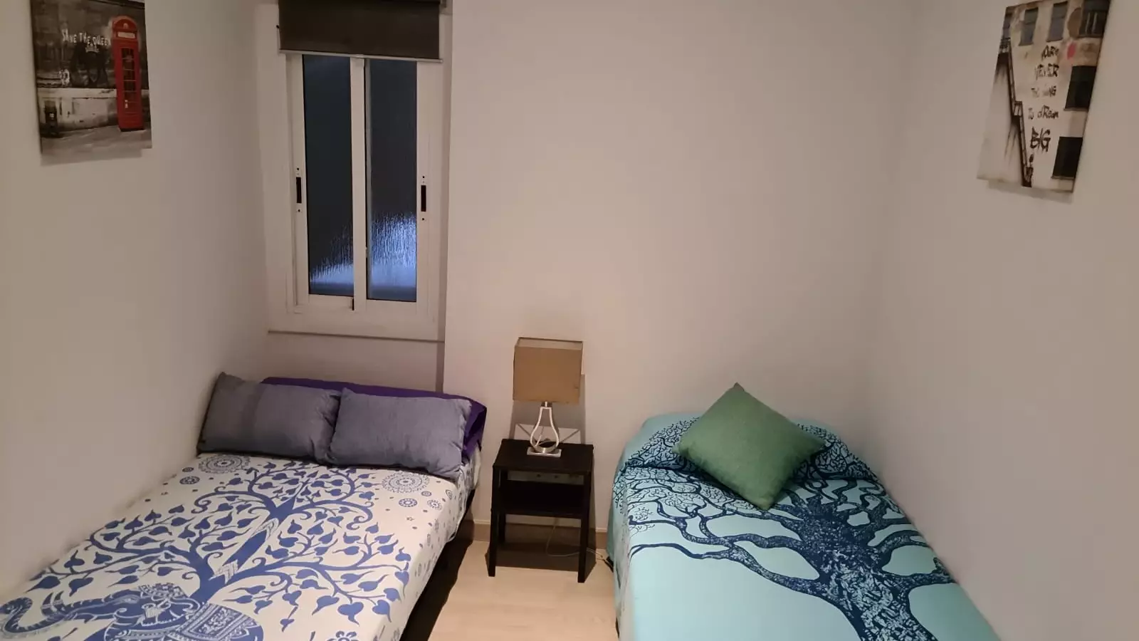Piso de 3 dormitorios amueblado en Eixample, 70 m² · 3