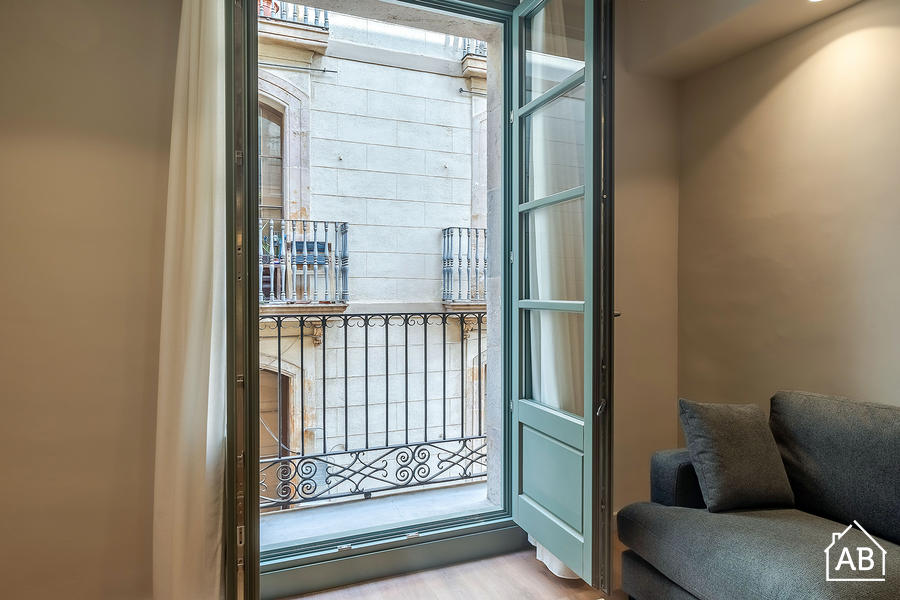 Piso de 2 dormitorios amueblado en Eixample, 55 m² · 2