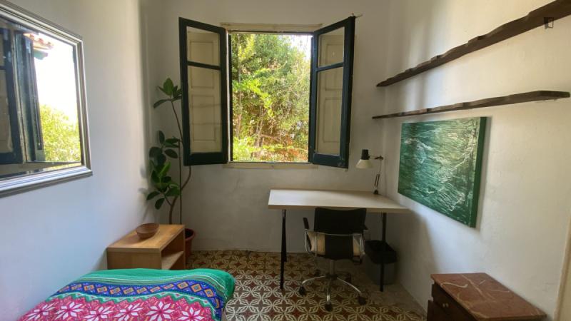 Furnished room in a 4-person shared flat in L'Hospitalet · 2