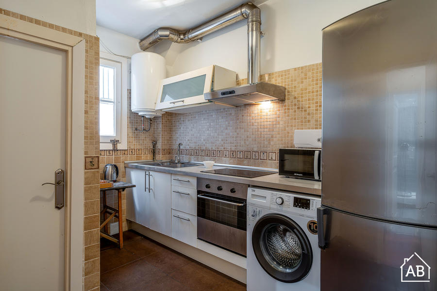 Furnished 2-bedroom flat in Eixample, 63 m² · 4