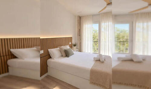 Room in a 3-person shared flat in Eixample · 2