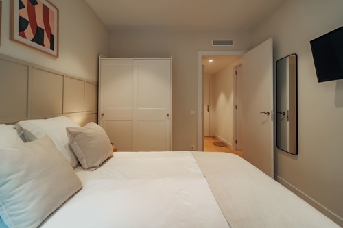 Flat in Eixample, 40 m² · 2