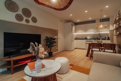 Flat in Eixample, 40 m² · 3
