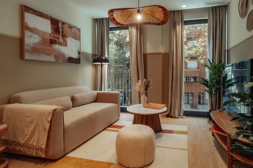 Flat in Eixample, 40 m² · 4