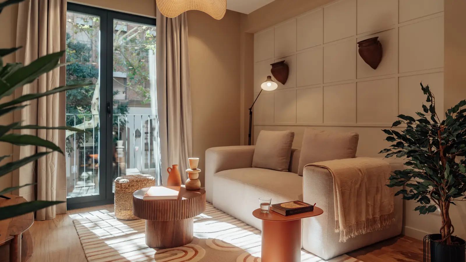 Furnished 1-bedroom flat in Eixample, 40 m² · 3