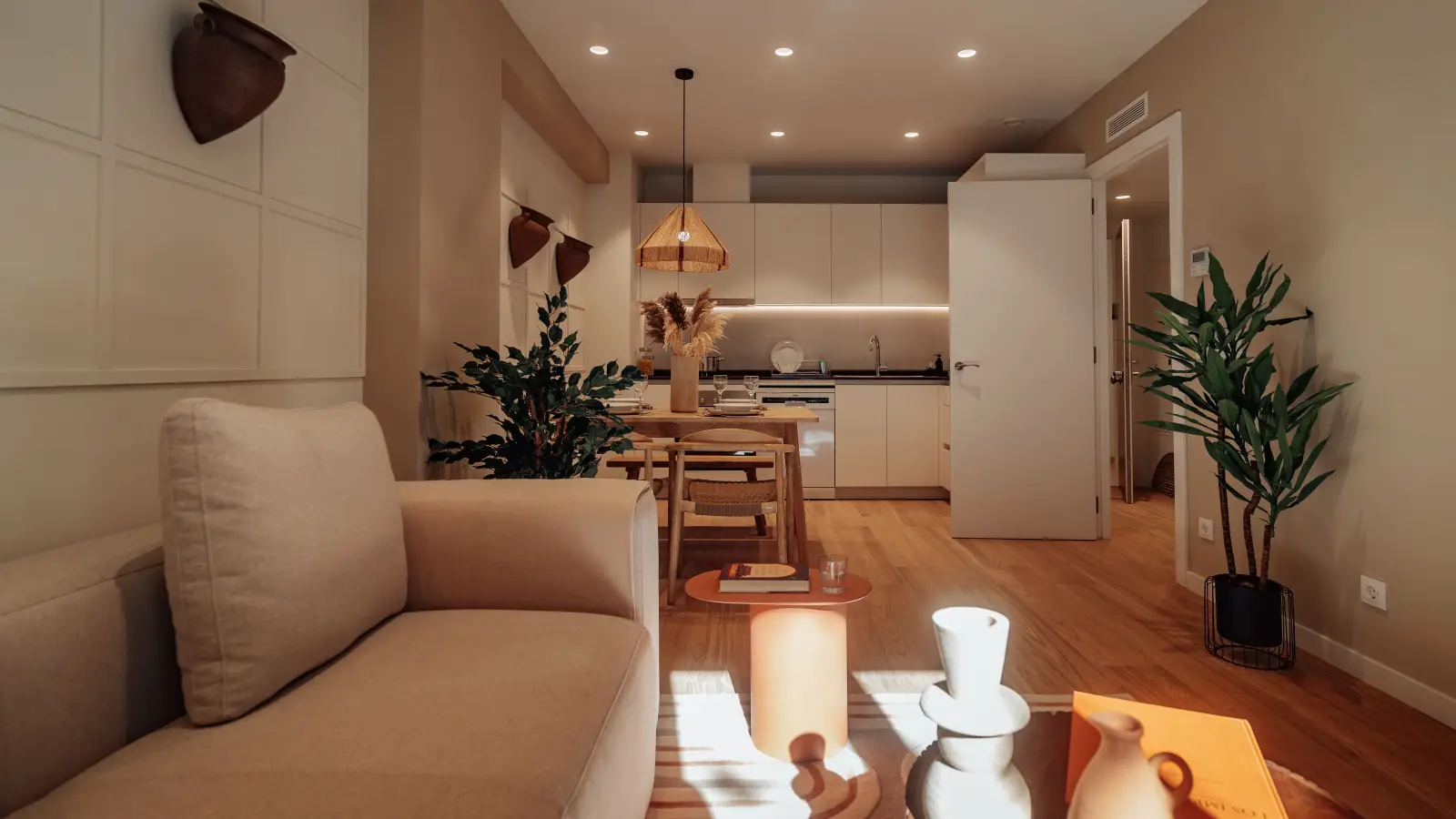Furnished 1-bedroom flat in Eixample, 40 m² · 4