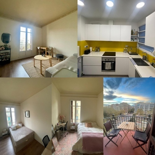 Habitación en piso compartido de 3 personas en Eixample · 4