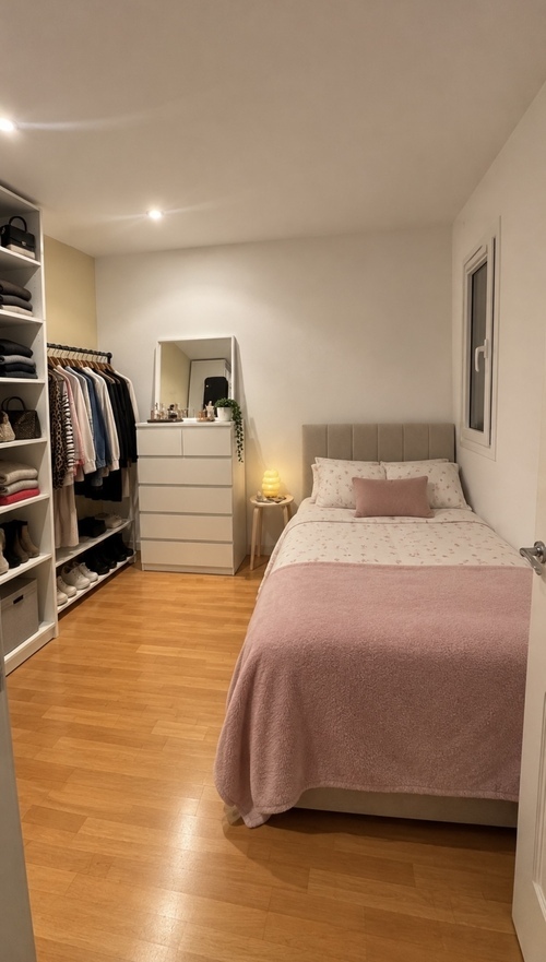 Room in a 2-person shared flat in Eixample · 3