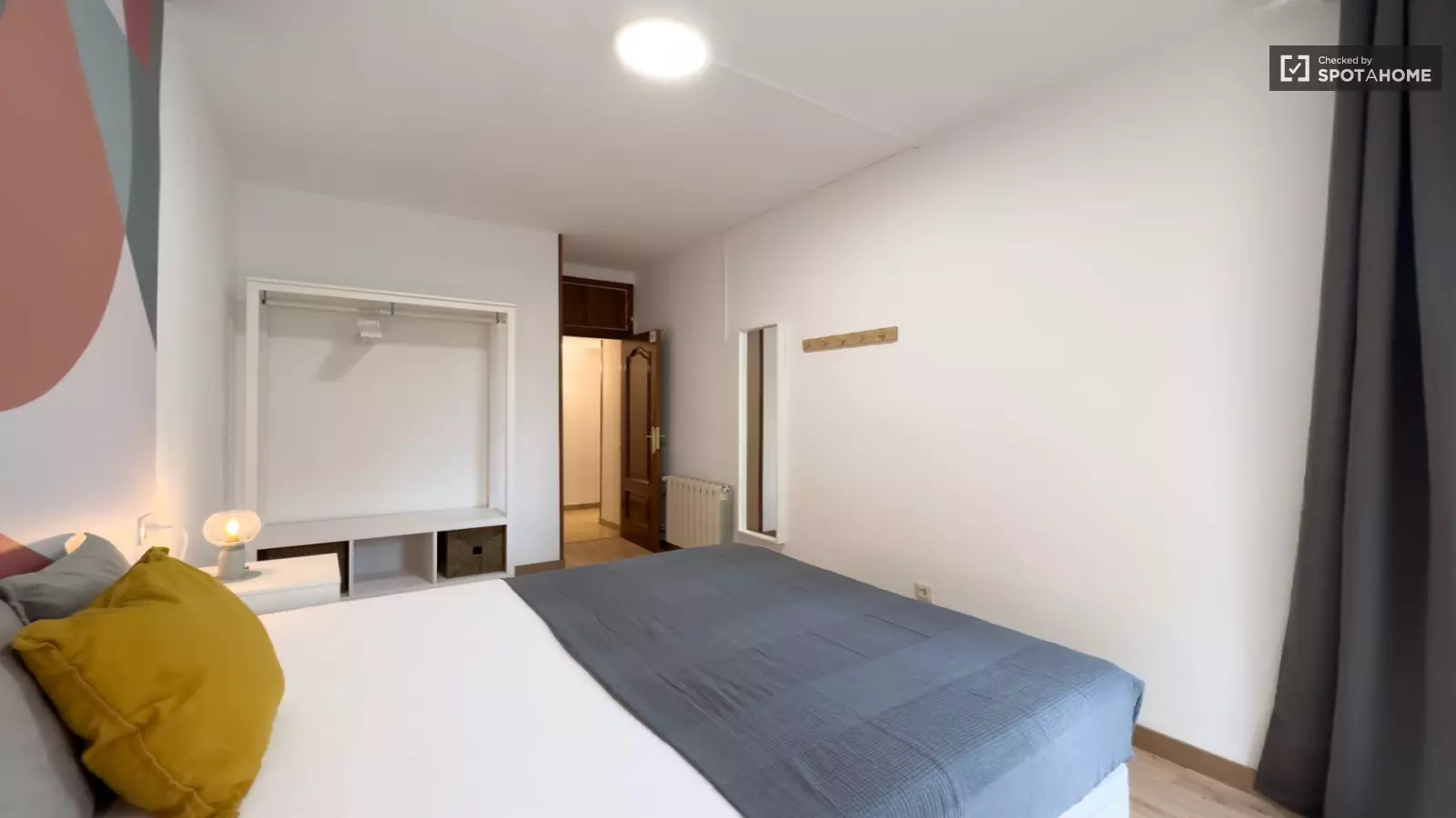 Habitación amueblada en piso compartido en Horta-Guinardó · 2