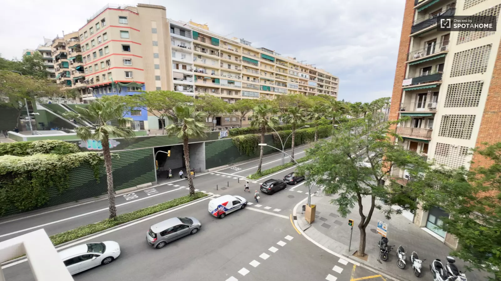 Habitación amueblada en piso compartido en Horta-Guinardó · 4