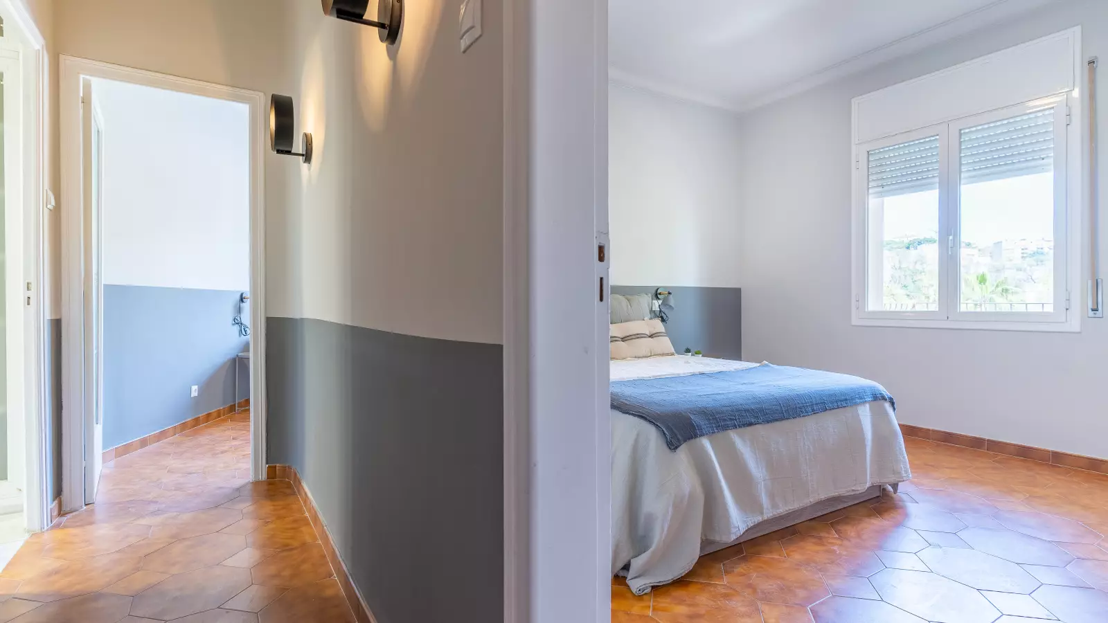 Habitación amueblada en piso compartido de 5 personas en Horta-Guinardó · 4