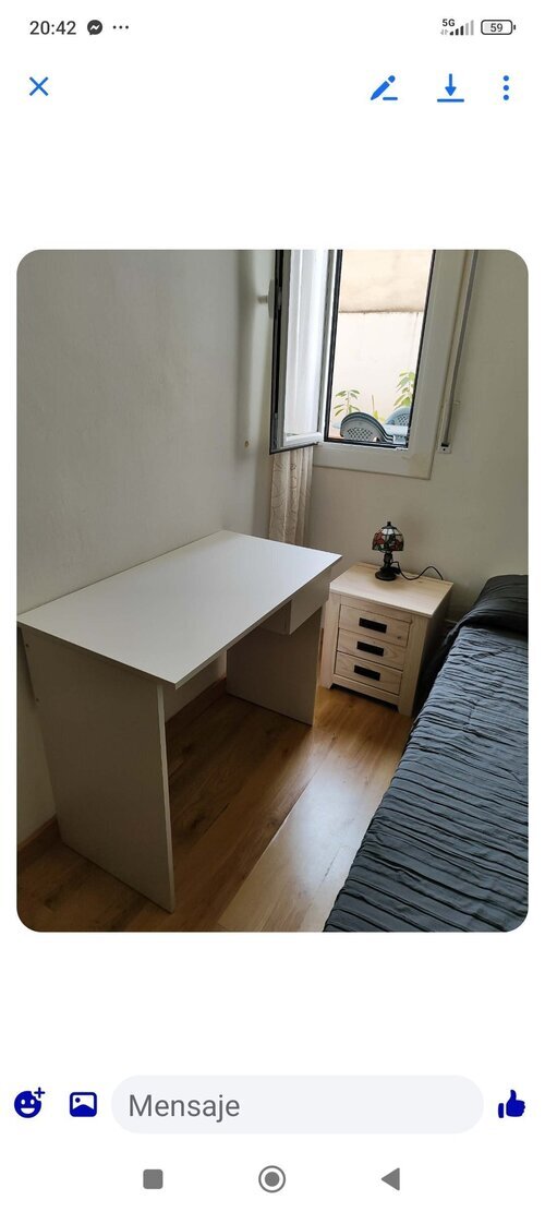 Room in a 2-person shared flat in Sant Andreu · 2